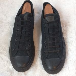 Converse black monochrome men's size 15M